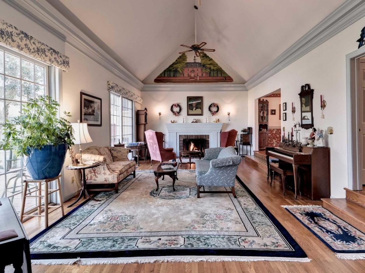 Aldrich House Bed & Breakfast Williamsburg Ngoại thất bức ảnh